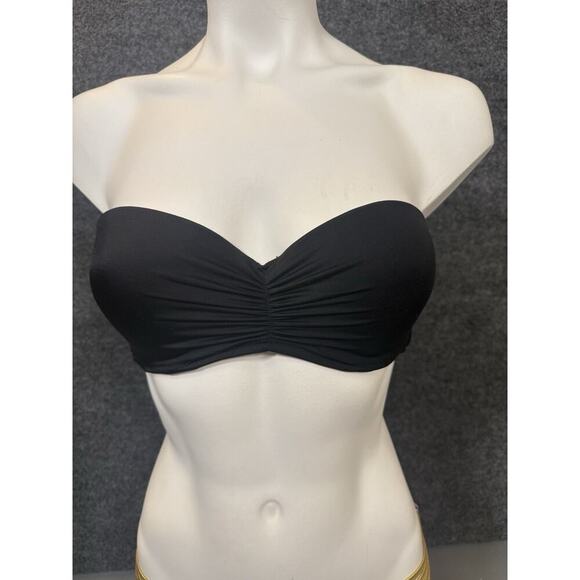 Rare Victoria’s Secret Bikini Gem Strapless Top & Sexy Bottom Swimwear 34D/M - Picture 6 of 12